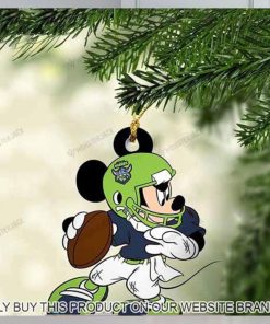 Mickey Mouse X Canberra Raiders 2023 Christmas Ornament