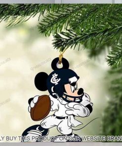 Mickey Mouse X Carlton Football Club 2023 Christmas Ornament