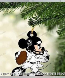 Mickey Mouse X Collingwood Football Club 2023 Christmas Ornament