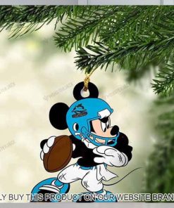 Mickey Mouse X Cronulla Sutherland Sharks 2023 Christmas Ornament