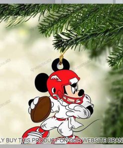 Mickey Mouse X Dolphins 2023 Christmas Ornament