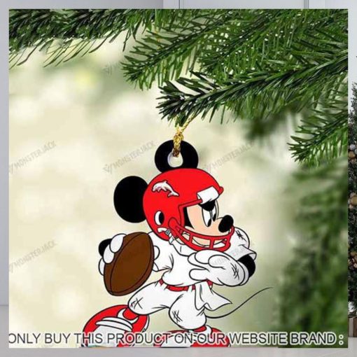 Mickey Mouse X Dolphins 2023 Christmas Ornament