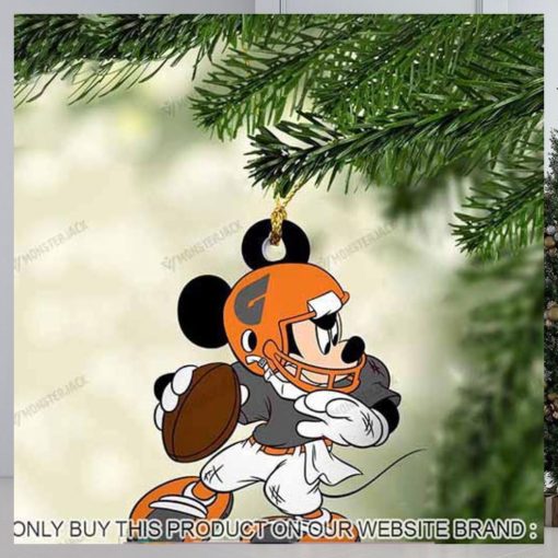 Mickey Mouse X GWS GIANTS 2023 Christmas Ornament