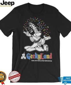 Mickey Mouse X Geekyland The Intoxicated Kingdom T Shirt