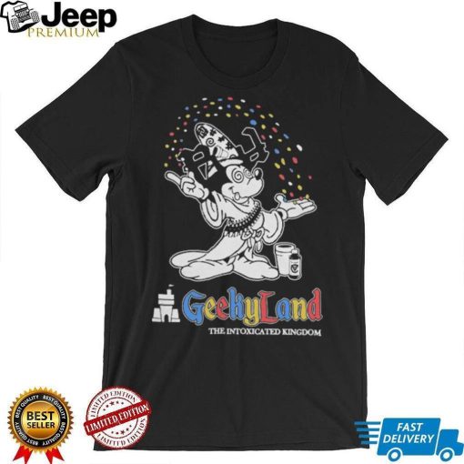 Mickey Mouse X Geekyland The Intoxicated Kingdom T Shirt