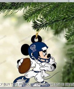 Mickey Mouse X Geelong Football Club 2023 Christmas Ornament