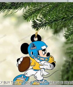 Mickey Mouse X Gold Coast Titans 2023 Chirstmas Ornament