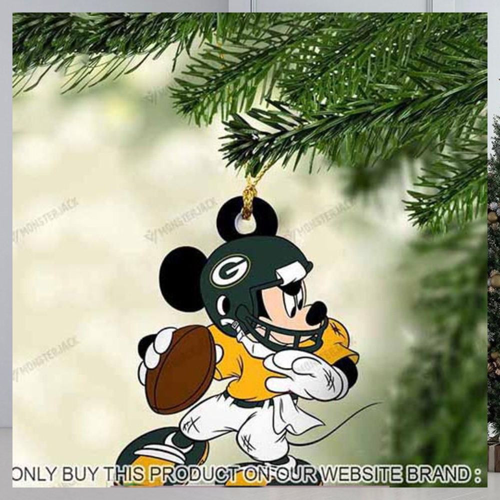 Mickey Mouse Green Bay Packers