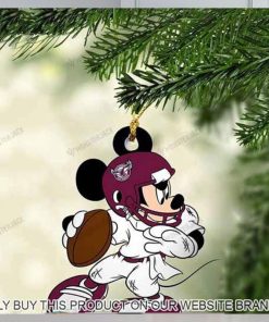 Mickey Mouse X Manly Warringah Sea Eagles 2023 Christmas Ornament