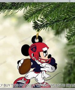 Mickey Mouse X Melbourne Football Club 2023 Christmas Ornament