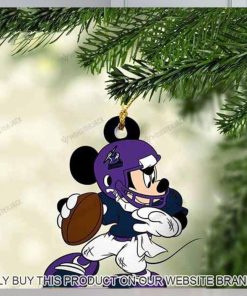 Mickey Mouse X Melbourne Storm 2023 Christmas Ornament