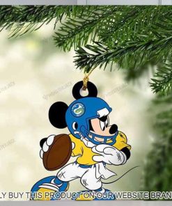 Mickey Mouse X Parramatta Eels 2023 Christmas Ornament