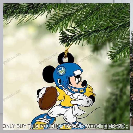 Mickey Mouse X Parramatta Eels 2023 Christmas Ornament