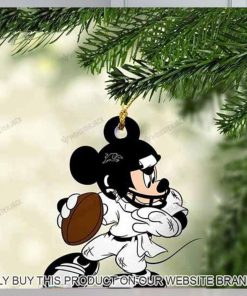 Mickey Mouse X Penrith Panthers 2023 Christmas Ornament