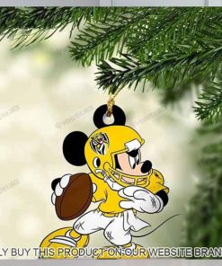 Mickey Mouse X Richmond Football Club 2023 Christmas Ornament