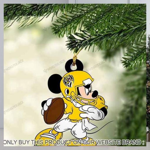 Mickey Mouse X Richmond Football Club 2023 Christmas Ornament