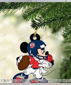 Mickey Mouse X Sydney Roosters 2023 Christmas Ornament