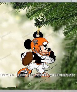 Mickey Mouse X Wests Tigers 2023 Christmas Ornament