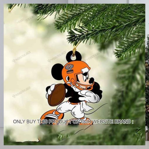 Mickey Mouse X Wests Tigers 2023 Christmas Ornament