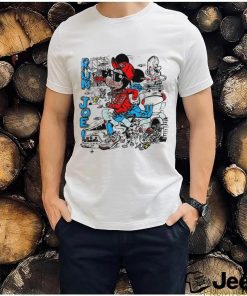 Mickey Mouse run Joe vintage shirt