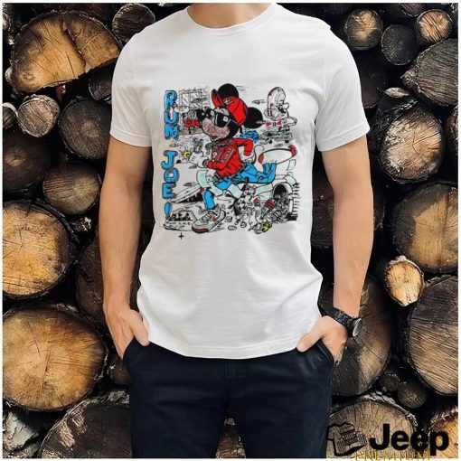 Mickey Mouse run Joe vintage shirt