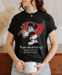 Mickey Mouse x Tampa Bay Buccaneers The Year When Sh#t Got Real Logo shirt