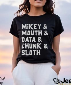 Mickey Mouth Data Classic T Shirt