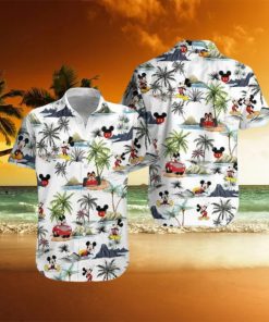 Mickey Summer Vacation Hawaiian Shirt