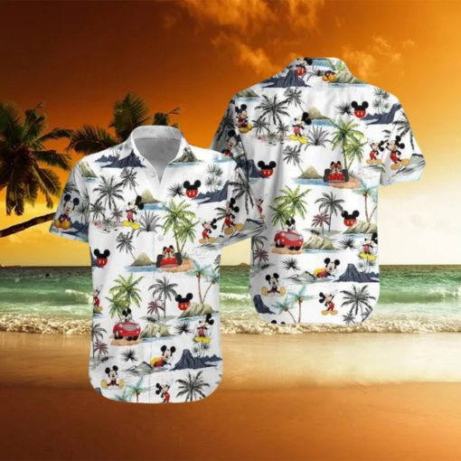 Mickey Summer Vacation Hawaiian Shirt