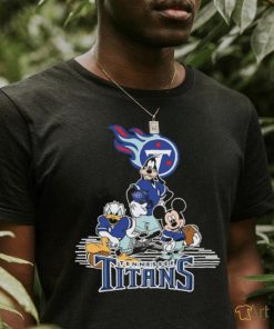 Mickey and Friends Tennessee Titans NFL shirt