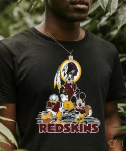 Mickey and Friends Washington Redskins NFL shirt