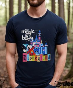 Mickey disney world 50th anniversary the magic is back shirt