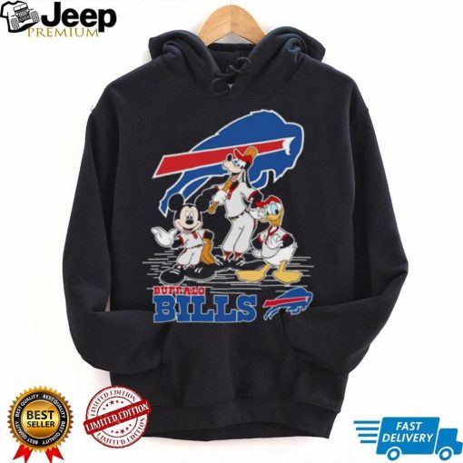 Mickey mouse Duck Disney Buffalo Bills NFL 2023 shirt