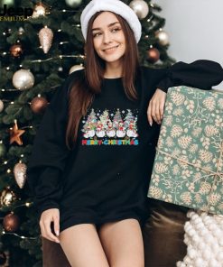 Mickey mouse and friend merry christmas shirt