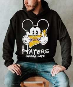 Mickey mouse haters gonna hate shirt