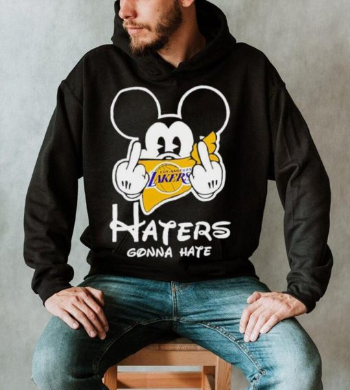 Mickey mouse haters gonna hate shirt