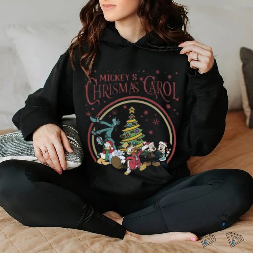 Mickey’s Christmas Carol Shirt And Friends Sweatshirt Very Merry Party shirt