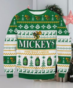 Mickey’s big mouth Knitting Pattern Ugly Christmas Holiday Sweater