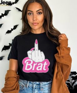 Middle finger Barbie Brat shirt