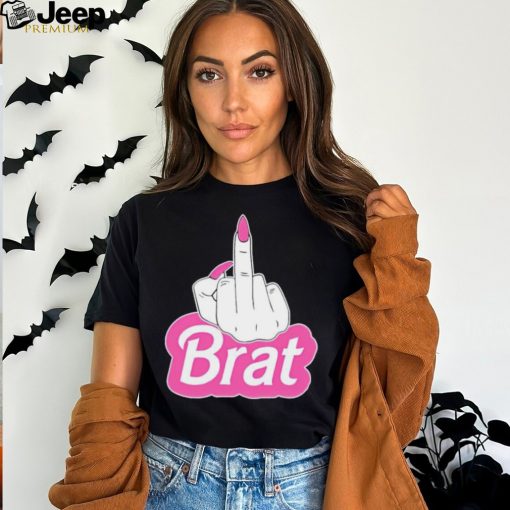 Middle finger Barbie Brat shirt