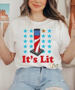 Middleclassfancy It’s Lit 4Th Of July Shirt