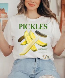 Middleclassfancy Merch Pickles I'm Pickle Friend Give Me Your Pickle T Shirt