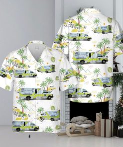 Middlesex London EMS 3D Hawaiian Shirt Summer Holiday Gift For Men And Women