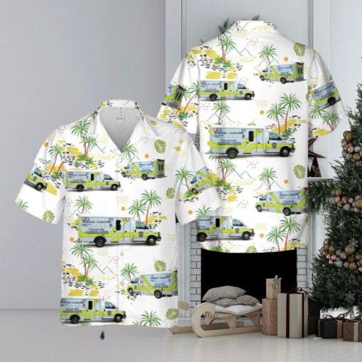 Middlesex London EMS 3D Hawaiian Shirt Summer Holiday Gift For Men And Women