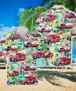 Middletown Fire Rescue Hawaiian Shirt Men And Women Gift Floral Beach