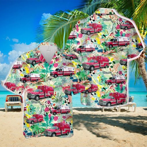Middletown Fire Rescue Hawaiian Shirt Men And Women Gift Floral Beach