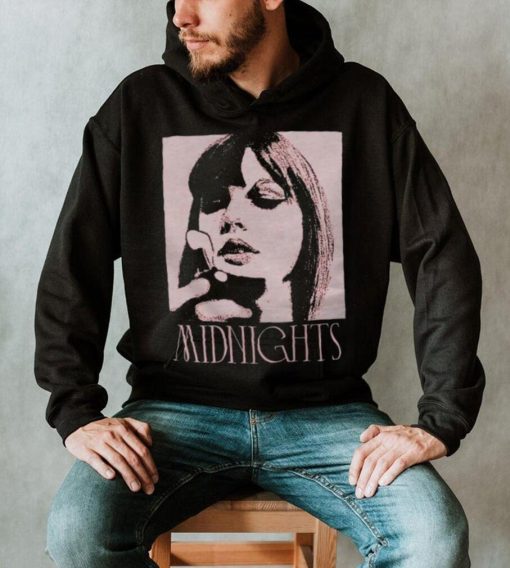 Midnights Album Taylor Swift The Eras Tour Shirt