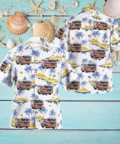 Midtown Madness Fire Department Hawaiian Shirt Best Style For Men Women