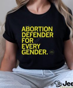 Midwest Access Coalition Abortion Defender For Every Gender Tee Shirt