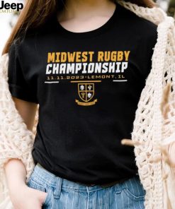 Midwest Rugby Union Championship 11 11 2023 Lemont IL T Shirt